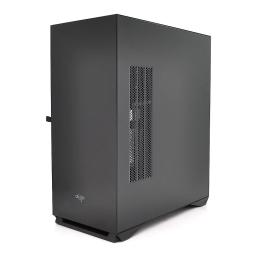 Корпус для ПК YOGO M2PRO Black 0.7mm SPCC, ATX, 1x3.0 USB+2x2.0 USB+Audio