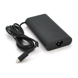 Блок живлення для ноутбука Merlion DELL 90W (Type-C) довжина 0,9м + кабель живлення