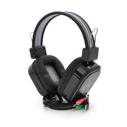 Накладні навушники iKaku KSC-581 ZHANLONG Black Silver