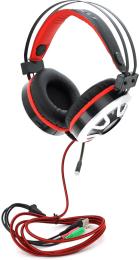 Накладні навушники iKaku KSC-453 Longhun Black (18970)