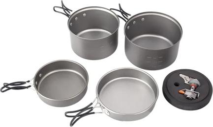 Набір туристичного посуду Kovea Solo 3 KSK-SOLO3 (4823082716227)