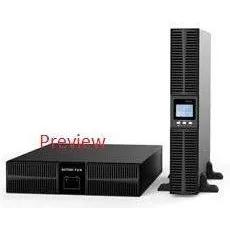 Джерело безперебійного живлення 2E 2E-OD1000RT Black 3xSchuko
