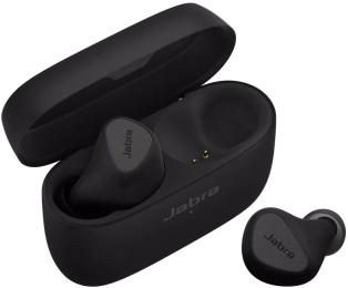 Бездротові навушники Jabra Elite 5 Titanium Black (100-99181700-98)