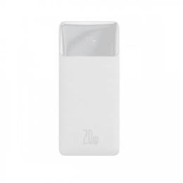 Зовнішній портативний акумулятор Baseus Bipow 20000mAh 20W White (PPBD20K)