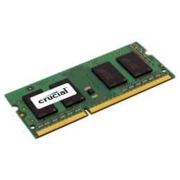 Оперативна память Micron 4GB DDR3 SO-DIMM 1600MHz (MT8KTF51264HZ-1G6E1)