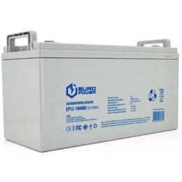 Акумулятор для ДБЖ Europower EP12-100M8 White 12 V 100 Ah