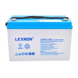 Акумулятор для ДБЖ Lexron LXR12-105 12V-105Ah