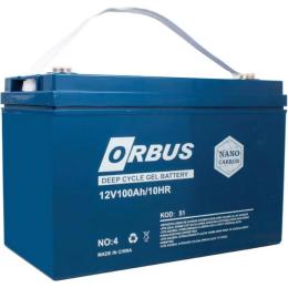 Акумулятор для ДБЖ Orbus CG12100 12V 100Ah
