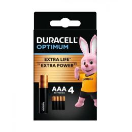 Батарейка Duracell AAA bat Alkaline Optimum 5015596 4шт