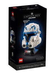Конструктор LEGO 75349 Star Wars Шолом капітана Рекса 854 деталі