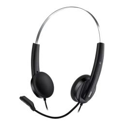 Накладні навушники Genius HS-220U Black (31710020400)