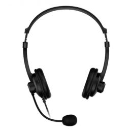 Накладні навушники Genius HS-230U Black (31710021400)