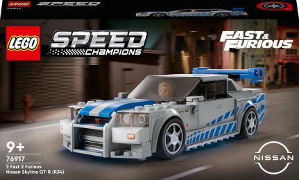 Конструктор LEGO 76917 Speed Champions Подвійний форсаж Nissan Skyline