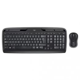Комплект клавіатура та миша Logitech MK330 Wireless Black (920-003989)