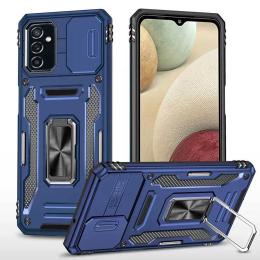 Чохол-накладка EpiK Camshield Army Ring Samsung Galaxy M23 5G/M13 4G Navy Blue