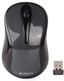 Мишка A4Tech G3-280NS Glossy Gray