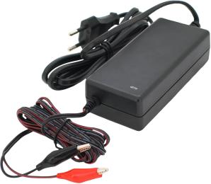 Зарядний пристрій для акумулятора Mervesan MT-7024C 24 В - 2.5 A затискачі Q80