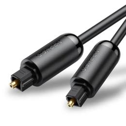Аудіо-кабель Ugreen AV122 Toslink (тато) - Toslink (тато) 3м Black (70893)