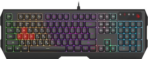 Клавіатура Bloody B140N Black USB (4711421979146) (ENG/UKR/RU)