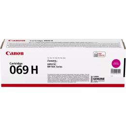 Картридж для принтера Canon 069H MF752Cdw/MF754Cdw/LBP673Cdw Magenta (5096C002)