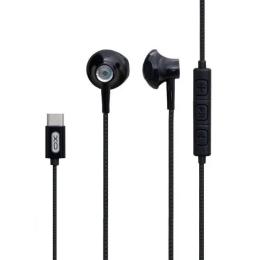 Дротові навушники XO TYPE-C S30 Black