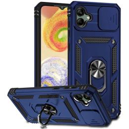 Чохол-накладка EpiK Camshield Serge Ring для Samsung Galaxy A04 Blue