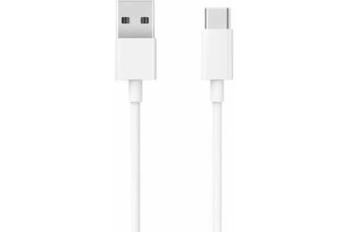 Дата-кабель Xiaomi BHR6032GL USB Type-A (тато) - USB Type-C (тато) 1m White 6A