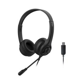 Накладні навушники A4Tech HU-8 Black (4711421982641)