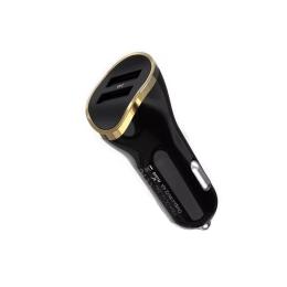 Автомобільний адаптер для телефона XO CC19 Black 2USB 2.4 A
