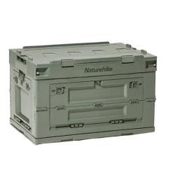 Ящик для зберігання речей Naturehike PP box L 80 л NH20SJ036 Teal Blue