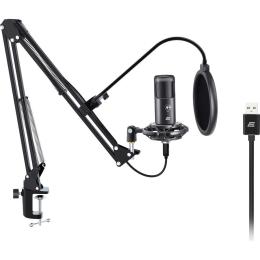 Мікрофон 2E MPC021 Black