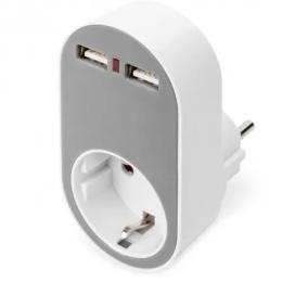 Мережевий фільтр Digitus DA-70617 Universal USB + Power Socket