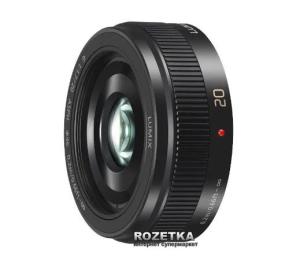 Обєктив Panasonic Micro 4/3 Lens 20mm F1.7 ASPH Metal Body Black H-H020AE-K