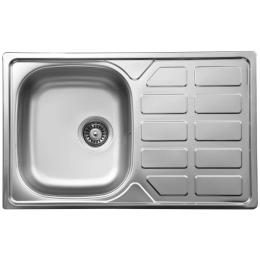 Кухонна мийка Deante Soul ZEO 0113 Stainless Steel