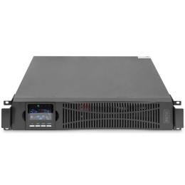 Джерело безперебійного живлення Digitus DN-170093 OnLine, 1000VA/1000W, LCD, 8xC13, RJ45, RS232, USB