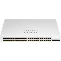 Світч Cisco CBS220-48T-4G-EU