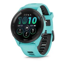 Смарт-годинник Garmin Forerunner 265 Aqua GPS (010-02810-52)