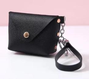 Чохол для навушників Infinity Clutch Bag Keychain Kids PursesClutch Bag Keychain Kids Purses Black Small Handbag Bag