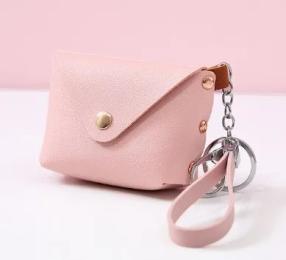 Чохол для навушників Infinity Clutch Bag Keychain Kids PursesClutch Bag Keychain Kids Purses Pink