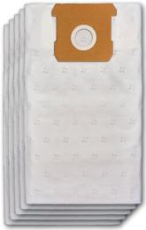 Мішок для пилососа Einhell 2351185 Gray синтетичні , 15 л 5 шт