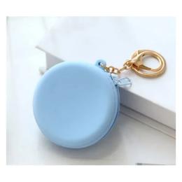 Чохол для навушників Infinity Silicon Solid Case Universal Blue