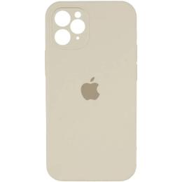 Чохол-накладка EpiK Silicone Case Square Full Camera Protective (AA) Apple iPhone 11 Pro Max (6 Antique White