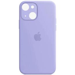 Чохол-накладка EpiK Silicone Case Full Camera Protective (AA) Apple iPhone 13 (6.1) Lilac