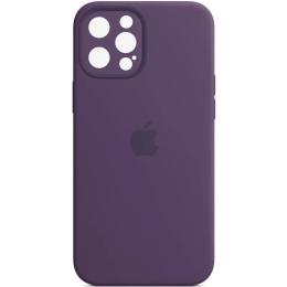 Чохол-накладка EpiK Silicone Case Full Camera Protective (AA) Apple iPhone 12 Pro (6.1) Amethyst