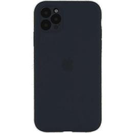 Чохол-накладка EpiK Silicone Case Full Camera Protective (AA) Apple iPhone 12 Pro Max (6.7) Dark Gray
