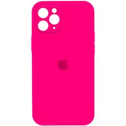 Чохол-накладка EpiK Silicone Case Full Camera Protective (AA) Apple iPhone 12 Pro (6.1) Barbie Pink