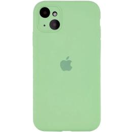 Чохол-накладка EpiK Silicone Case Full Camera Protective (AA) Apple iPhone 13 (6.1) Mint