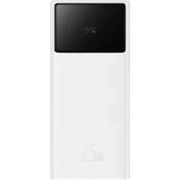 Зовнішній портативний акумулятор Baseus Star Lord Digital Display 20000mAh 22.5W White (PPXJ060002)
