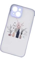 Чохол-накладка Infinity Cute Flowers Pattern для iPhone 14 Ваза