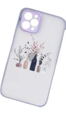 Чохол-накладка Infinity Cute Flowers Pattern для iPhone 13 Pro Ваза